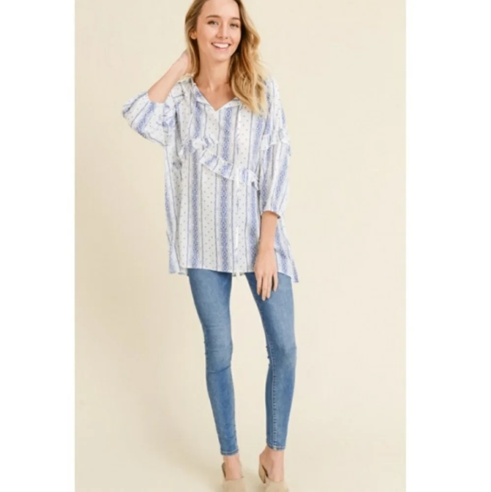 🔥New boutique boho top - Picture 4 of 13